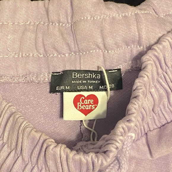 BERSHKA CARE BEAR SHORTS - Picture 4 of 6